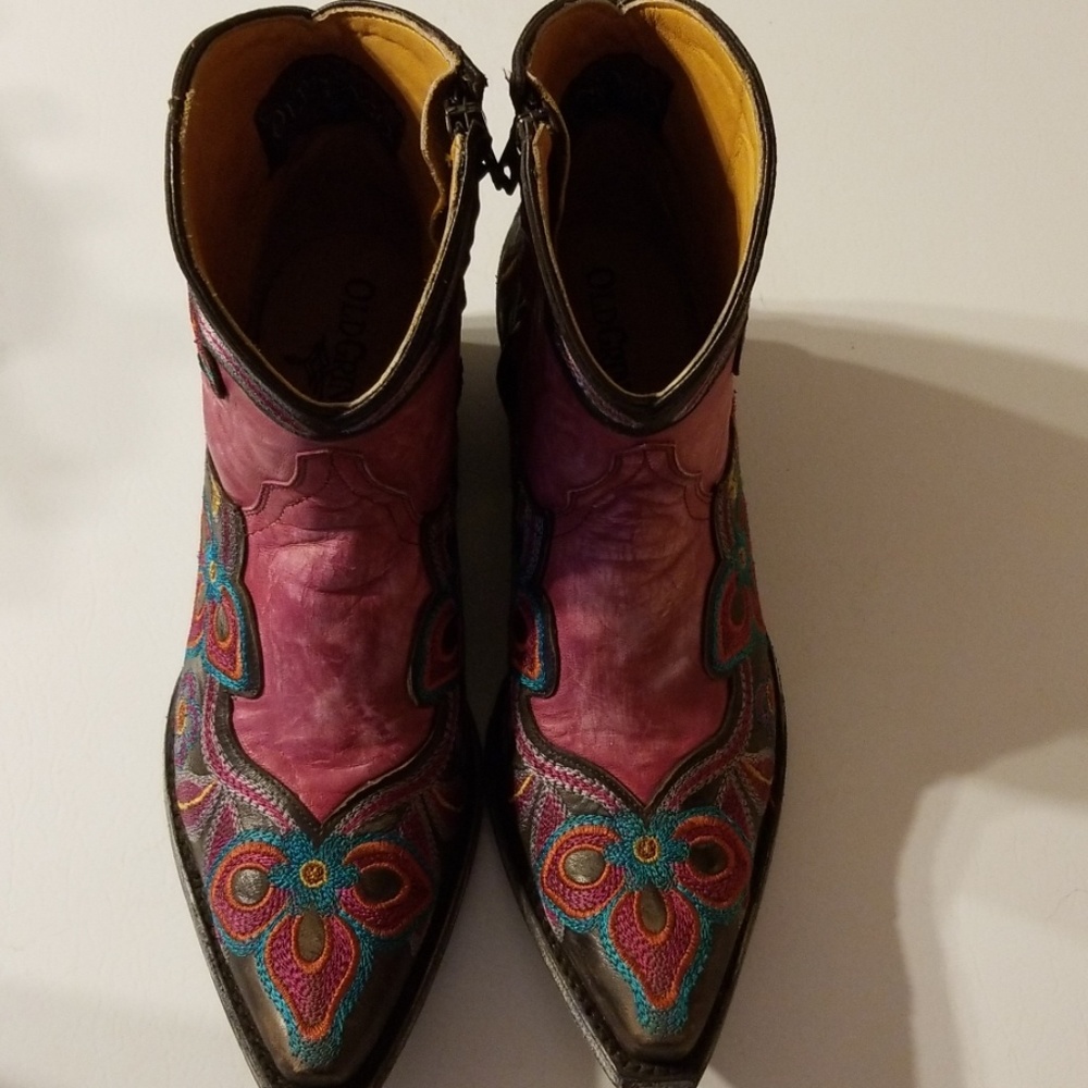 Old Gringo marrione boots